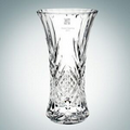 Diamax Masquerade Lead Crystal Vase - 9 1/4"
